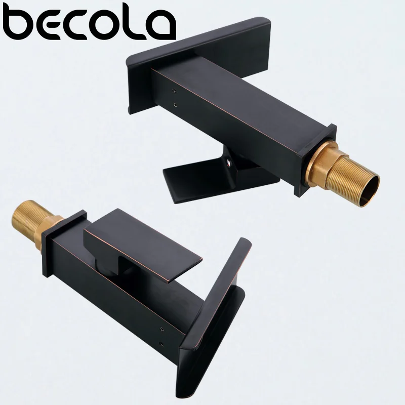 ثلاثة ألوان تغيير مصباح ليد Barss الشلال حوض صنبور للحمام. الأسود سطح جبل مربع الغرور بالوعة صنبور حوض خلاط ثلاثة ألوان تغيير مصباح ليد Barss الشلال حوض صنبور للحمام. الأسود سطح جبل مربع الغرور بالوعة صنبور حوض خلاط