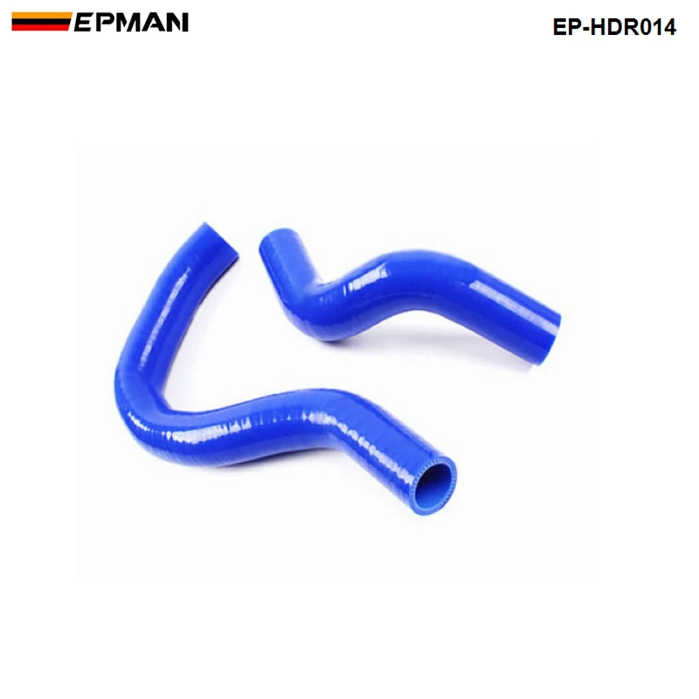 

Racing Silicone turbo intercooler Radiator hose kit For Honda Civic EP3 K20A Type-R 01-06 (2pcs) EP-HDR014