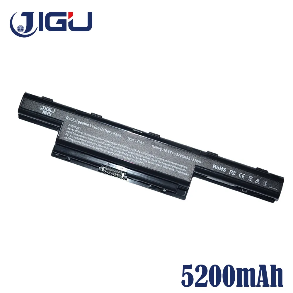 JIGU ноутбука Батарея 3ICR19/66 2 934T2078F AS10D51 AS10D31 AS10D3E AS10D41 BT.00603.111 для Acer Aspire Nautilus 5342 5733 5733Z
