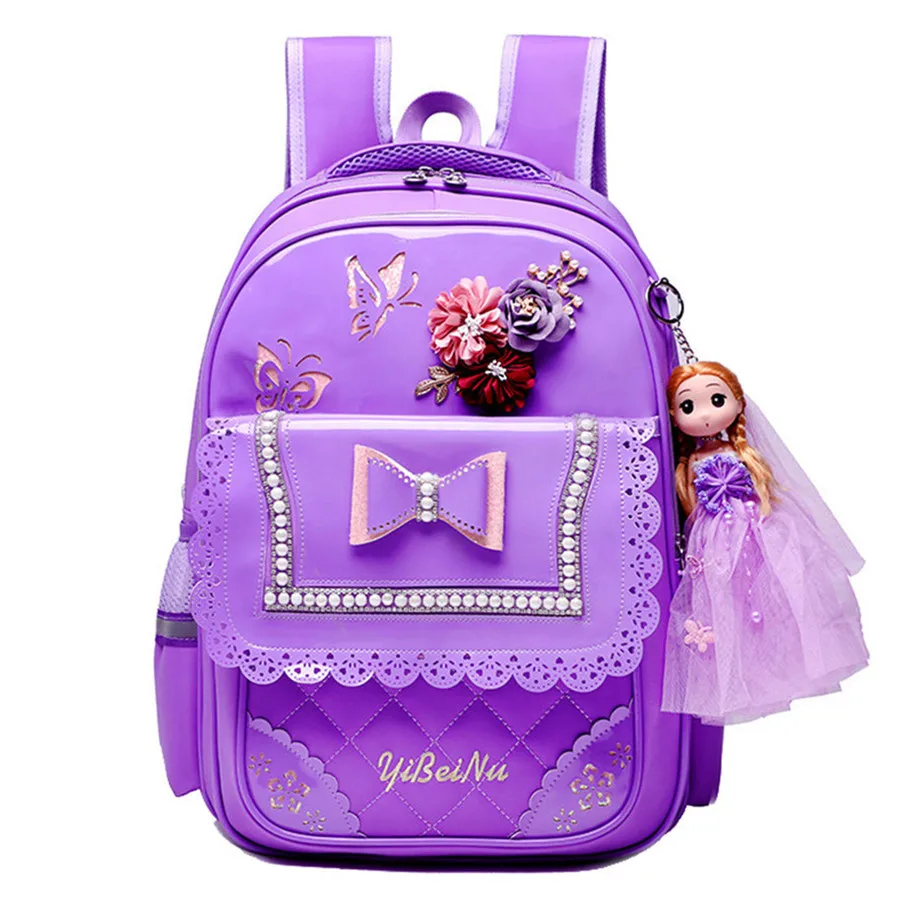 

Kids School Bags Orthopedic Backpack Schoolbag Waterproof School Bags For Girls Children Backpacks Mochila Escolar School Bag