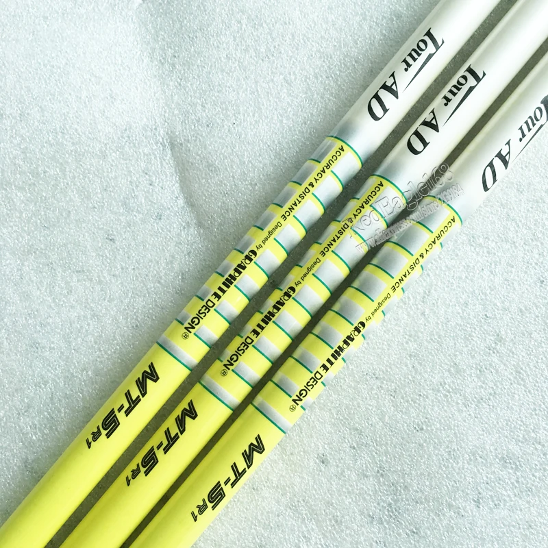 

New Golf wood shaft TOUR AD MT-5R1 Graphite Golf shaft R or S or SR golf graphite shaft 3pcs/lot Golf clubs shaft Free shipping