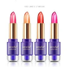 4 цвета Цвет изменить Губная помада Природный кристалл желе увлажнитель длительный Блеск для губ