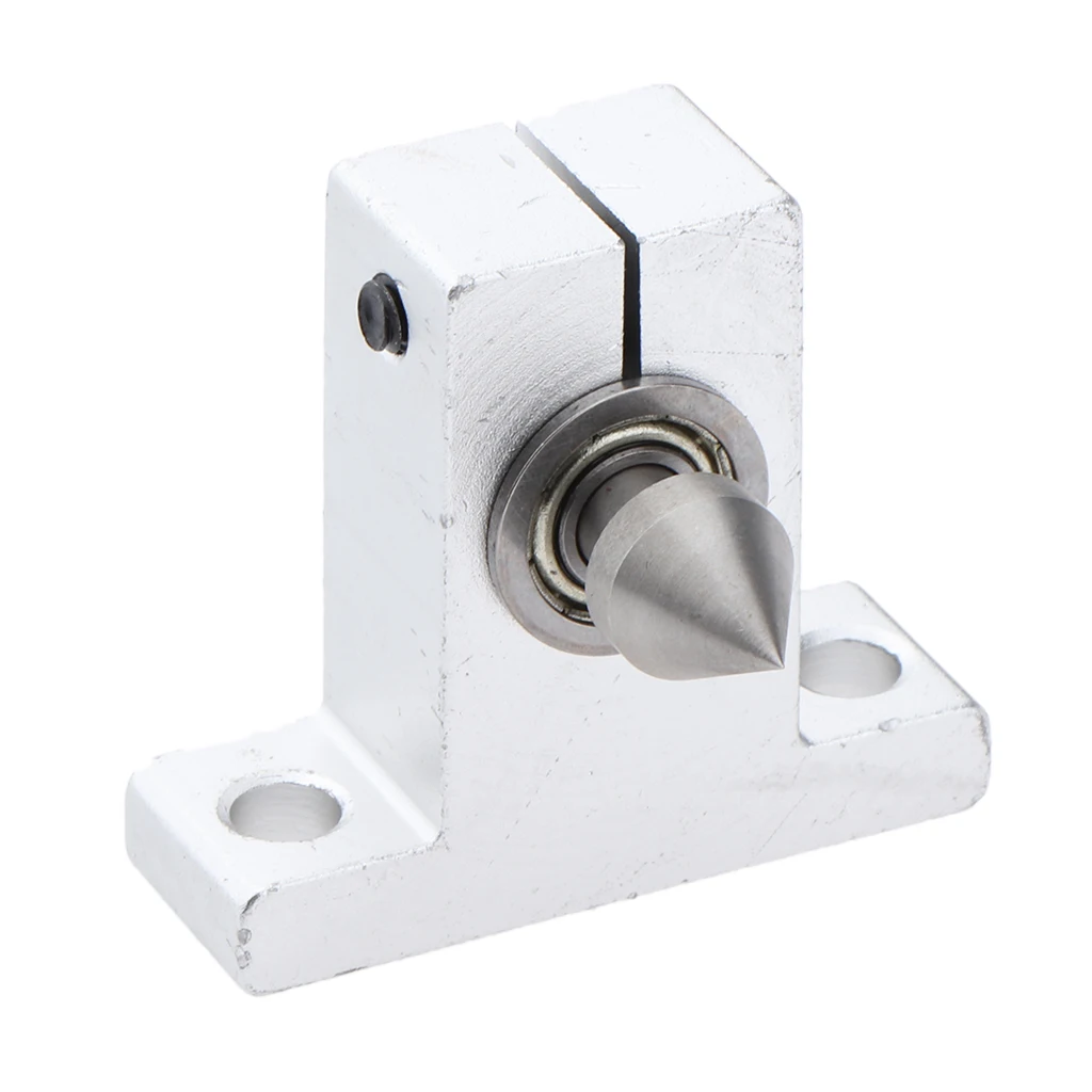 Lathe Tailstock Center & Wrench Replacement Parts FOR Mini Lathe Machine Woodworking DIY