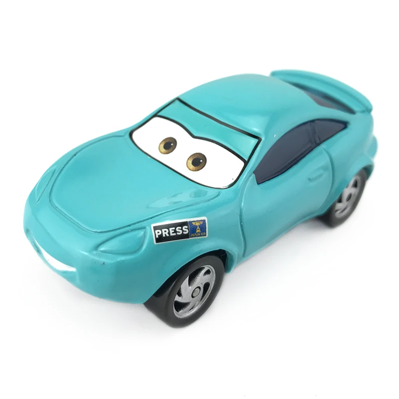 Disney Pixar Автомобили Кори Turbowitz металл литья под давлением игрушечный автомобиль 1:55