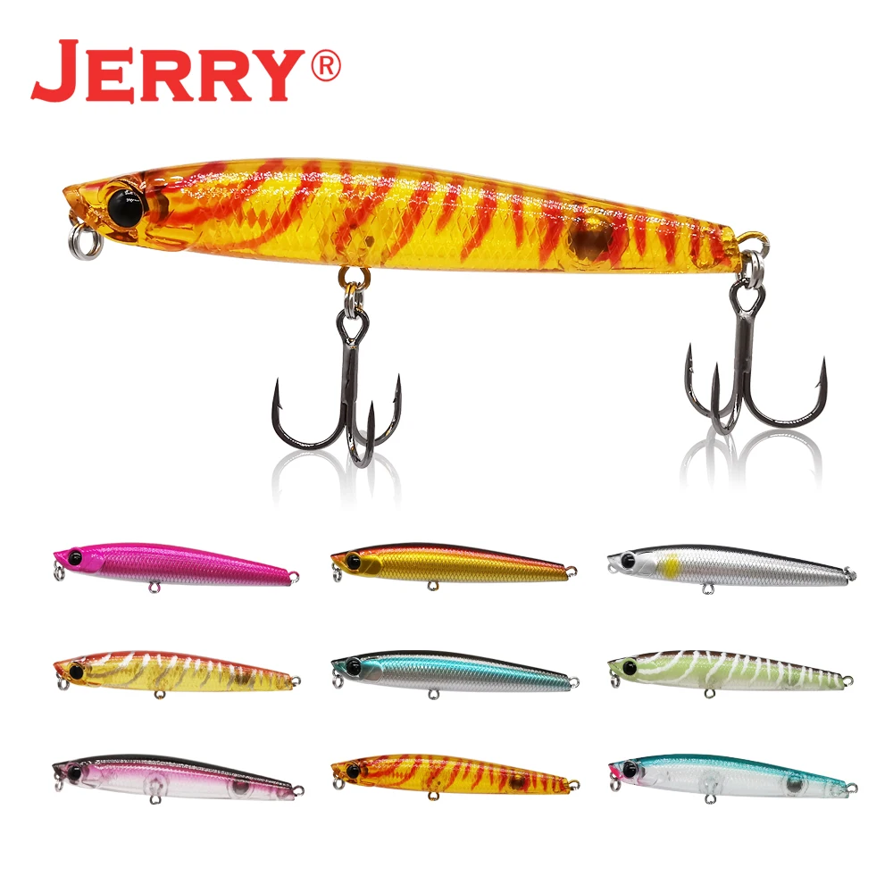 

Jerry 55mm 70mm 85mm 105mm floating pencil lure surface fishing lures hard bait saltwater freshwater pesca