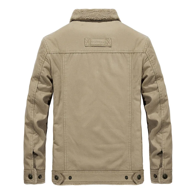 Men Fleece Jacket 6XL 2018 New Winter Men Bomber Jacket Men's Fleece Fur Collar Jackets Male Tactical Mens Outerwear Thick Coats Men Fleece Jacket 6XL 2018 New Winter Men Bomber Jacket Men's Fleece Fur Collar Jackets Male Tactical Mens Outerwear Thick Coats