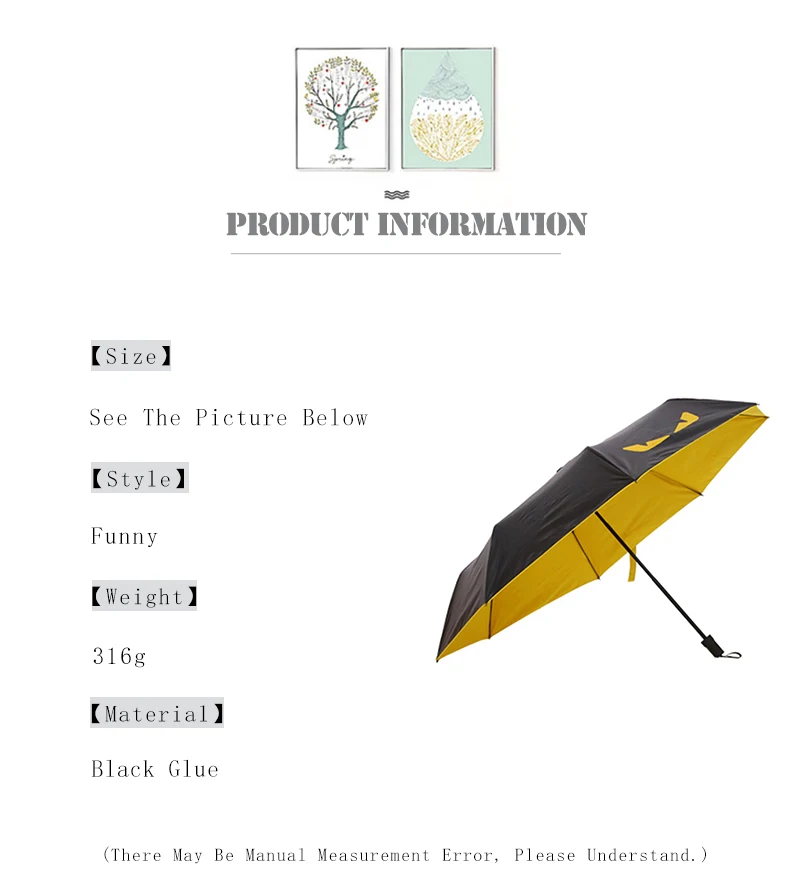 Umbrella Kids Boys Girls Uv Umbrella Rain Women Art Parasol Big Unbrella Men Gift Corporate Anime Rain Court Sun One