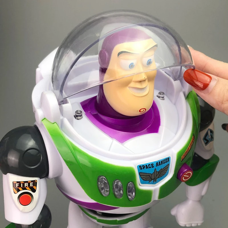 История игрушек 4 Buzz Lightyear кукла ходьба свет и звук фигурка горячие игрушки