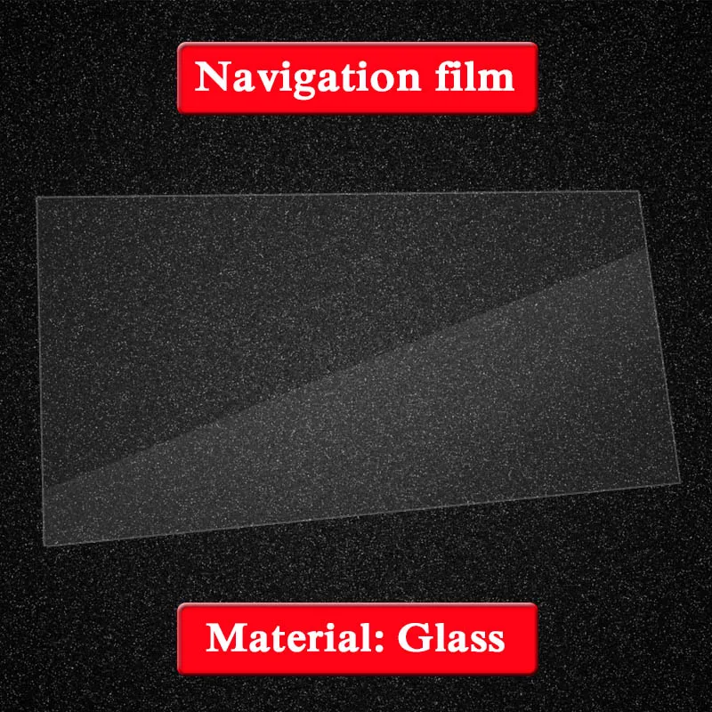 Цена Автомобильный Стайлинг font b gps b font навигационный экран пленка для Audi Q8 2018 2020 приборная панель Стекло дисплей экран пленка контроль климата авто аксе...