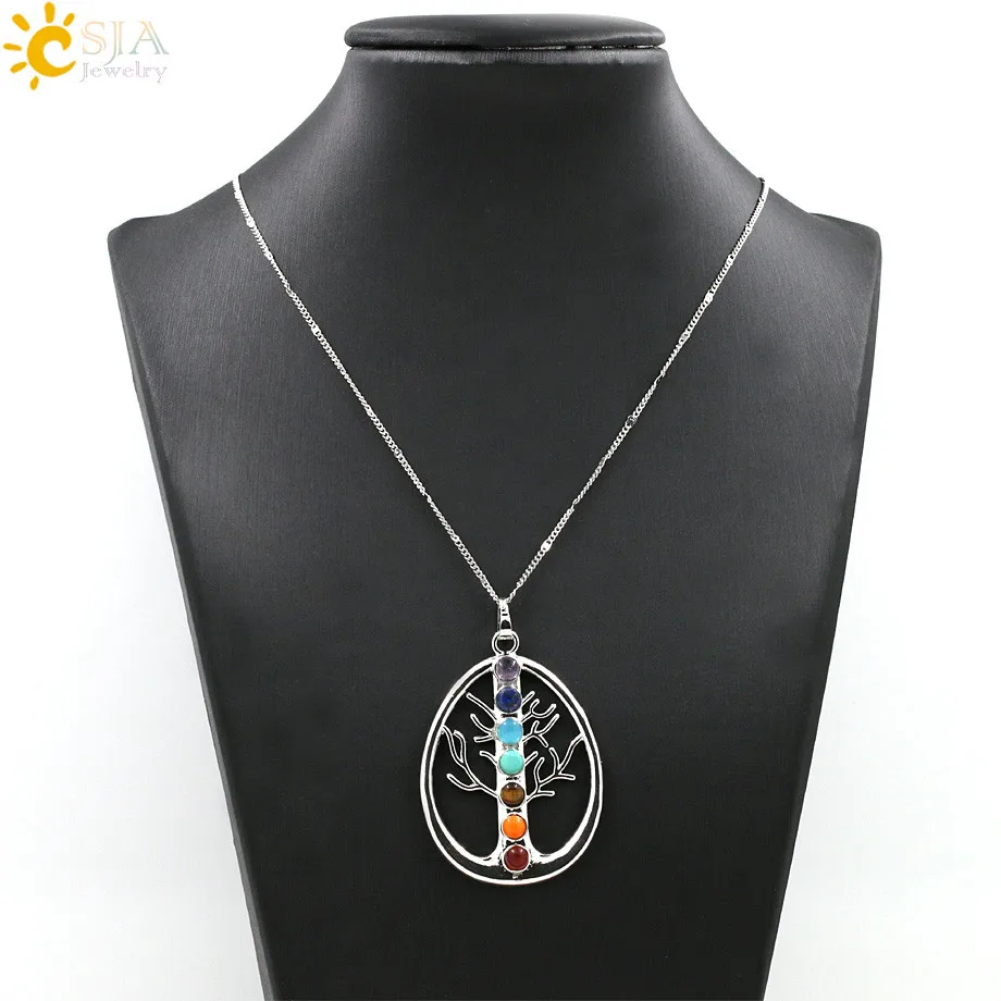 Tree Of Life Pendant Necklace