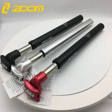 Selim de viagem suspensão 350mm * 27.2/28.6/30.0/30.4/30.8/31.6/33.9/bicicleta espigão para suntour zoom selim