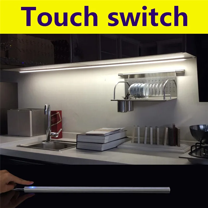 30CM Adjustable Brightness Dimmable Touch Control 6W USB LED Strip