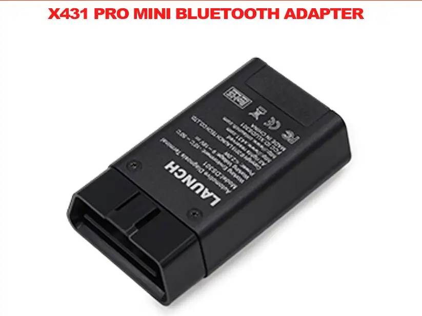 Новое поступление оригинальный Bluetooth разъем LAUNCH для DIAGUN IV/X431 Pro mini B адаптер X 431 Mini|