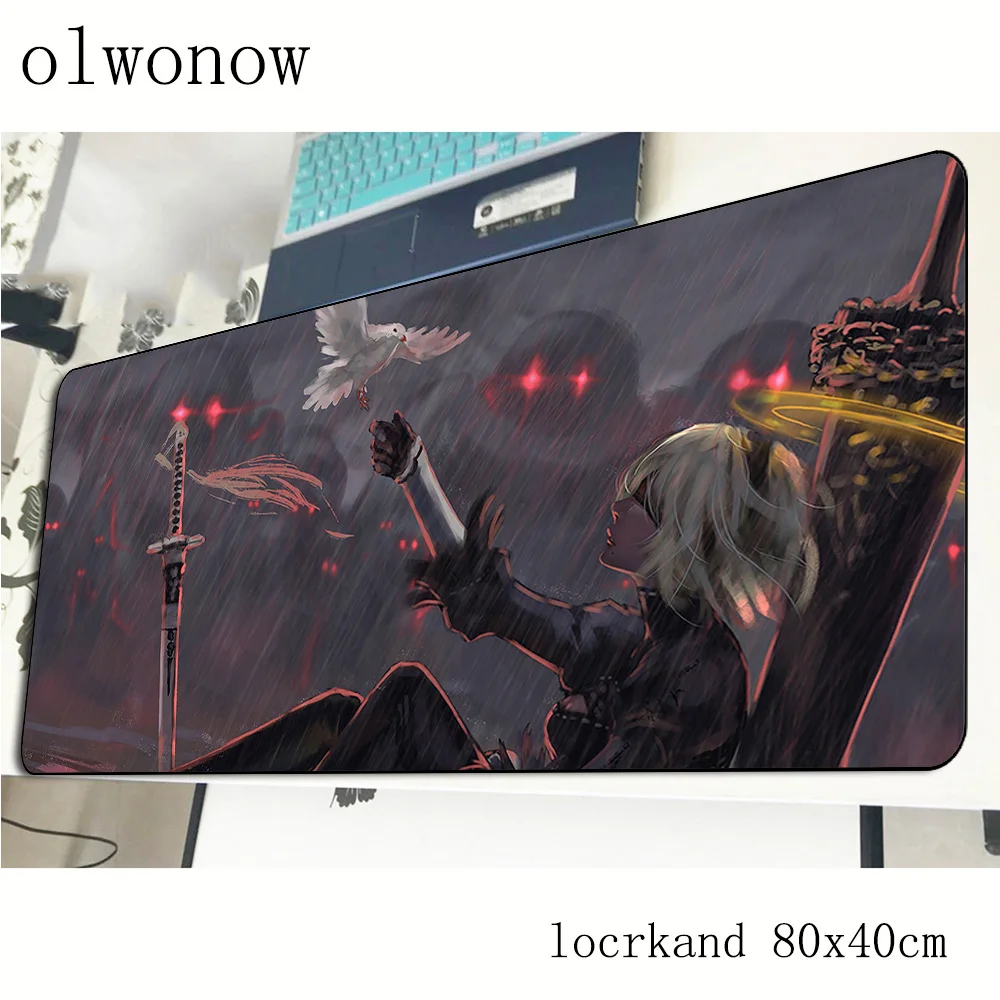 НИР автоматов коврик для игровой мыши личность 800x400x2mm маленьких мальчиков Giftnotebook