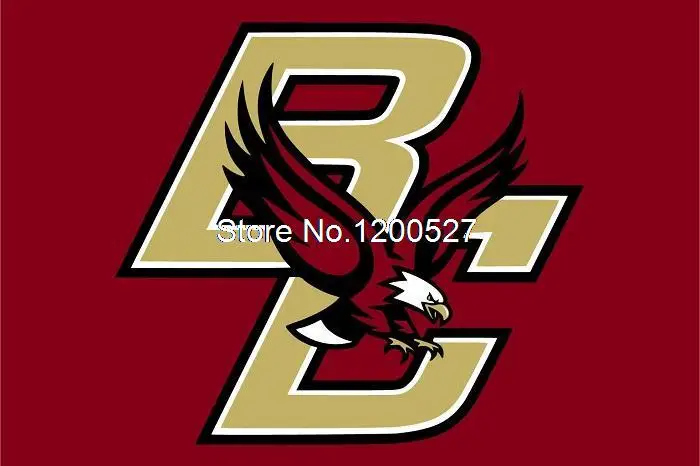 Boston College Eagles Flag 3ft x 5ft Polyester NCAA Boston College ...
