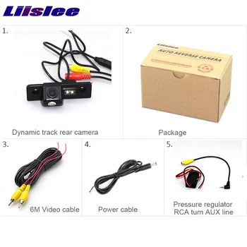 

Liislee For Ford Fusion 2002 2003 2004 2005 2006 2007 2008 2009 2010 2012 Car Reverse Backup Camera HD CCD+high quality camera