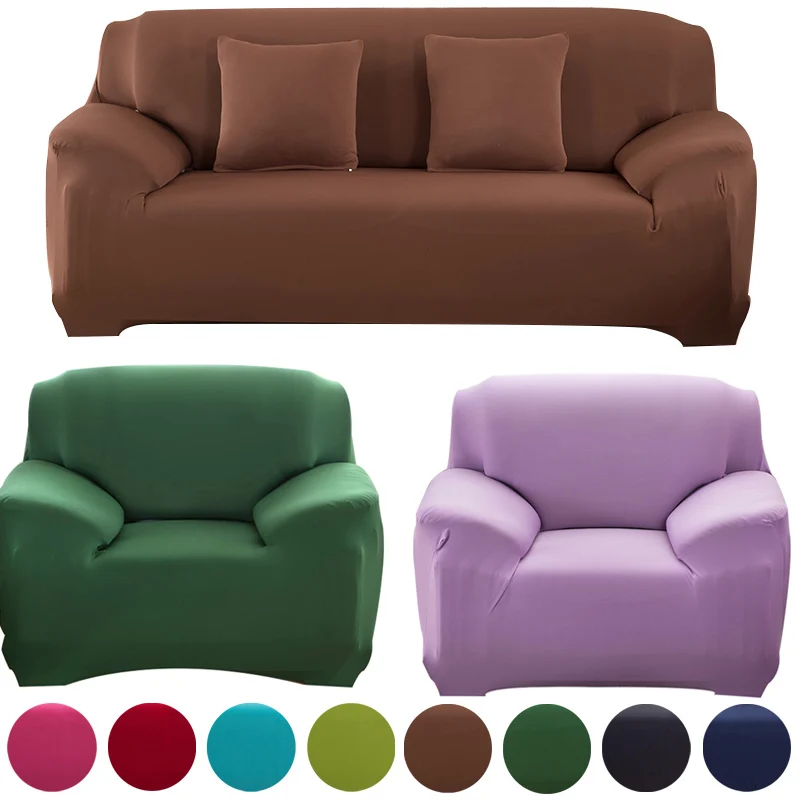 Sofá cubierta universal Estiramiento camilla sin apoyabrazos asiento cubre sillones muebles en