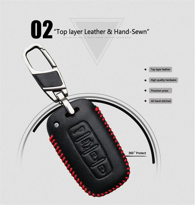 Car Logo Key Case For Hyundai (3)
