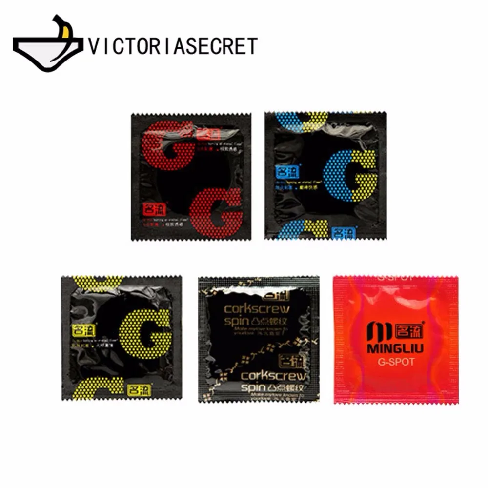 Mingliu Condoms 50pcs G Spot Slim Condoms for Men Silicon Condom Safe Contraception Product Penis Sleeve Sex Shop Dick Dildo