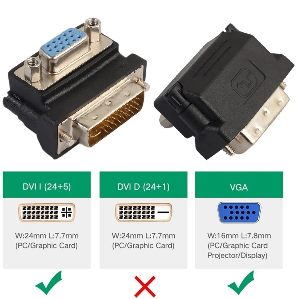 DVI-I to VGA Converter (1)