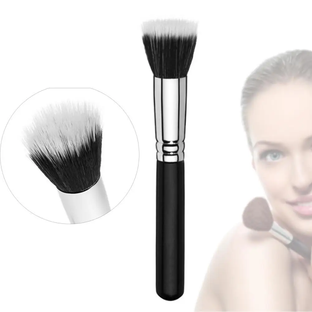 

Powder Blush Makeup Brush For Shading Foundation Base Contour Make Up Brush Bronzer Concealer Cosmetic High Quality