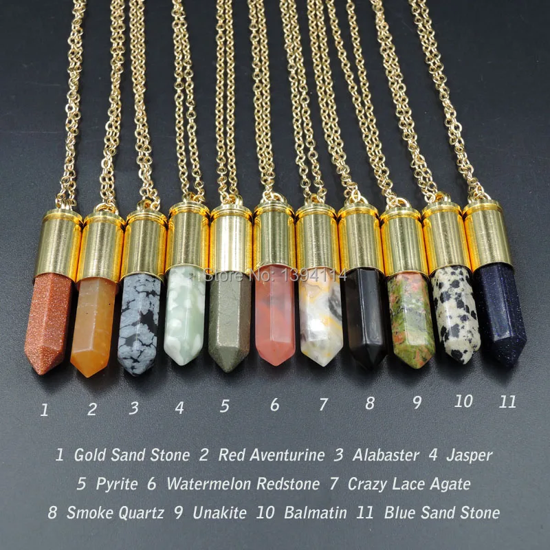 shell casing necklace