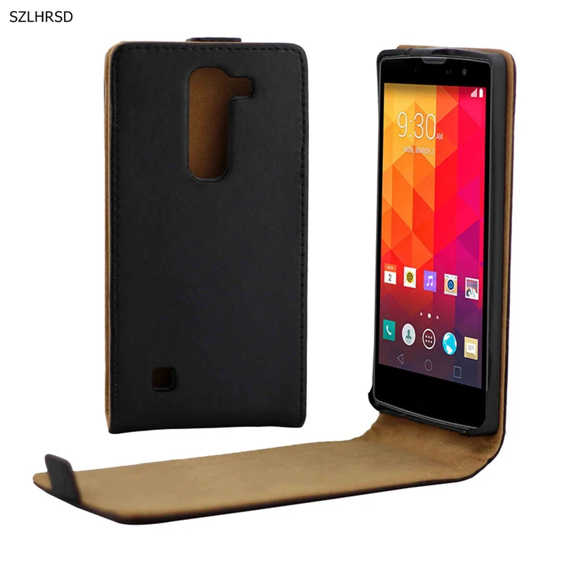 Стильный Вертикальный флип-чехол из искусственной кожи, чехол для телефона LG G4C H500F Magna h502f, деловые чехлы