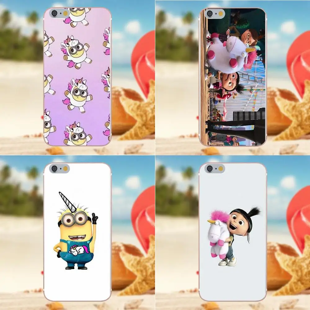 Oedmeb мягкий чехол с рисунком единорога и миньонами для huawei G8 Honor 5C 5X6 6X7 8 9 Y5II Коврики
