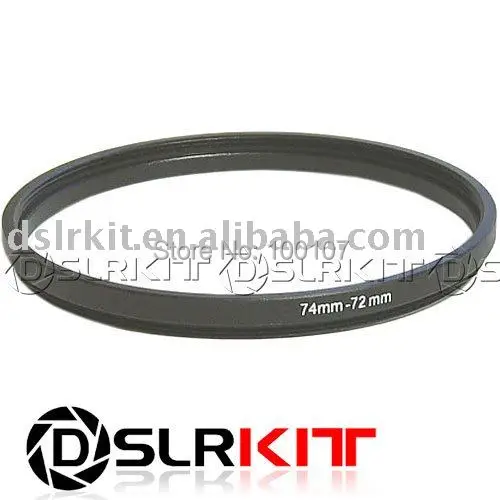 74 мм 72 до понижающий кольцевой фильтр адаптер|filter adapter|filter ring adapterfilter adapter |