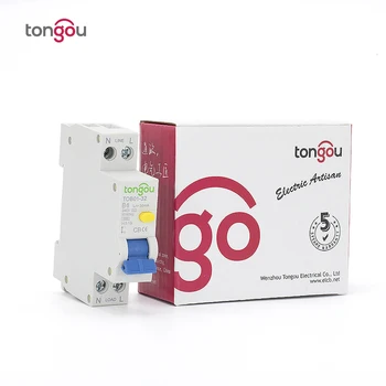 

Curve B RCBO 6A 30ma 1P+N DPN Residual Current Circuit breaker with over current and Leakage protection