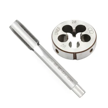 

1*1/2x28 Tap + 1*1/2x28 Die Right Hand Thread Suitable For 9mm, 223, 5.56, 22LR