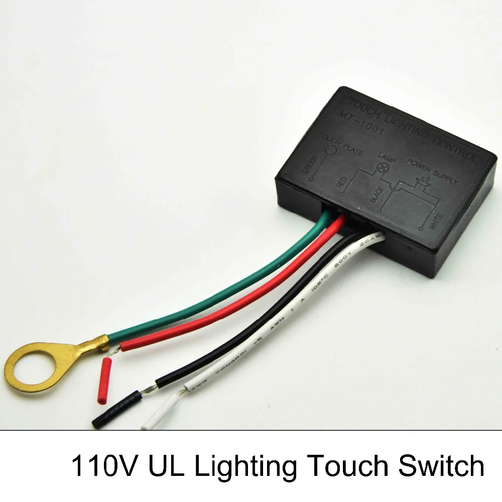 110V Lamp Touch Switch ON/OFF 3 different Lighting Dimming Control