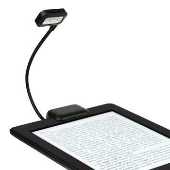 

Flexible Mini Clip Portable lamp 0.5W On Reading Light Reading Lamp for Amazon Kindle/eBook Readers/ PDAs