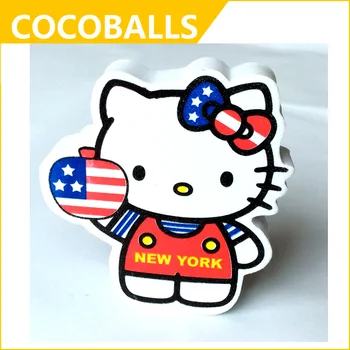 

cocoballs 10pcs/lot KT car antenna balls aerial toppers eva foam