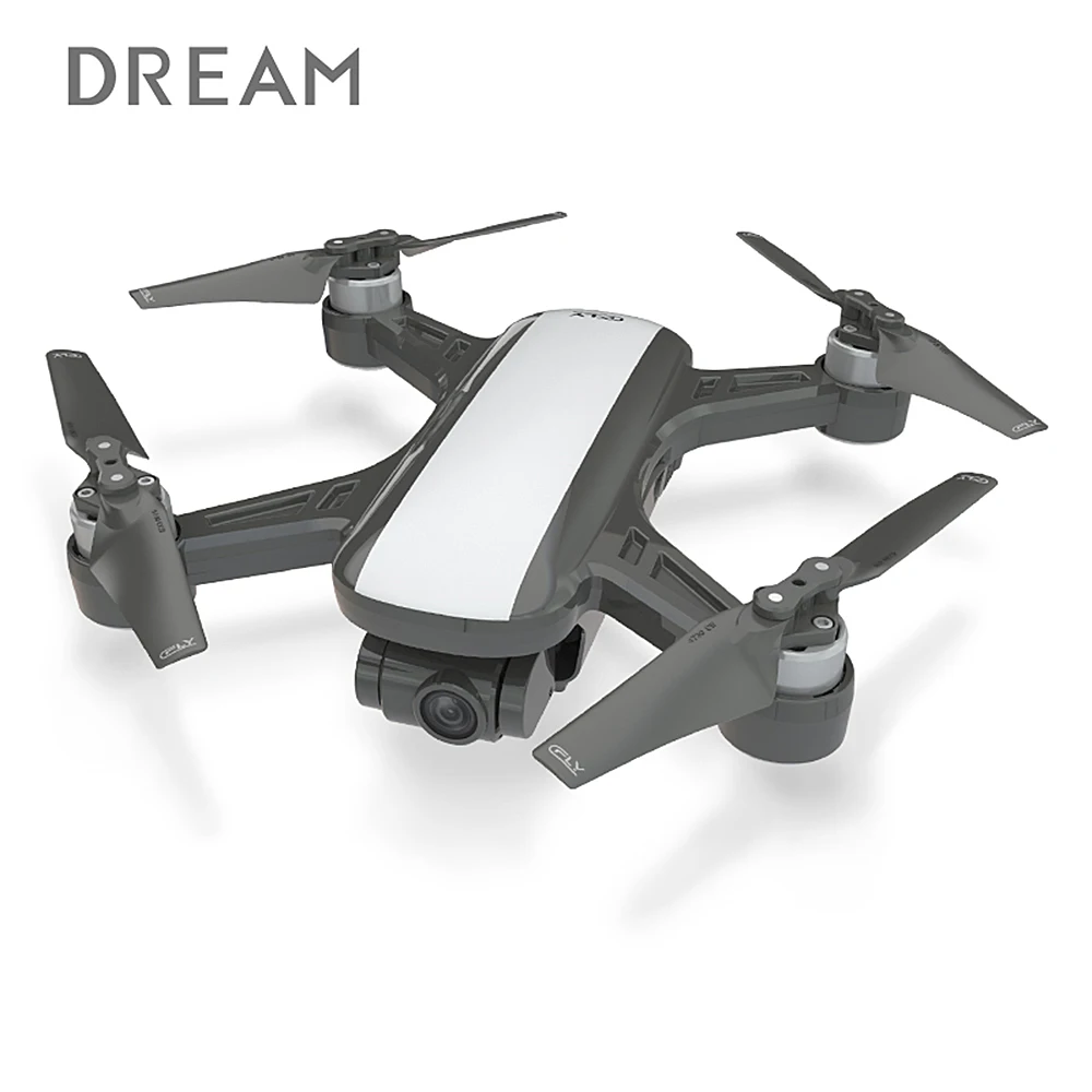 

DREAM RC Drone with Camera 20km/h RC Quadcopter US EU Plug 5GHz GPS/GLONASS Optical Flow Positioning 1080P FPV Altitude Hold