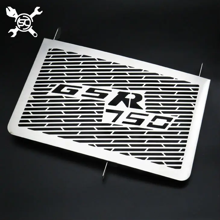 

Защитная решетка радиатора для мотоцикла, из нержавеющей стали, подходит для SUZUKI GSR750 2011 2012 2013 2014 2015 2016