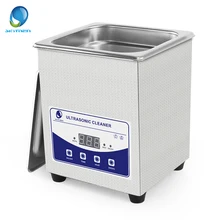 Skymen Digital Touch Ultrasonic Bath Cleaner with degas 2L 60W Manicure Watches Glasses Coins Nail Tool