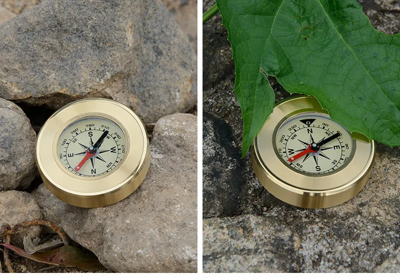 Naturehike мини военный кемпинговый компас походная линза Лупа дикая спасательная навигация фосфоресцирующий Compas
