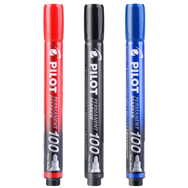 

1 Piece Pilot SCA-100 Marker Pens 1mm Blue Red Black