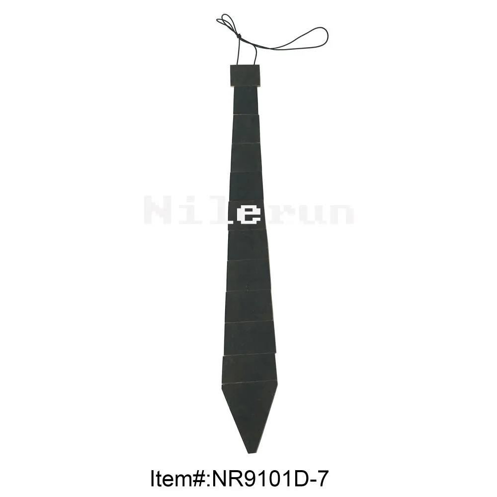

cool antique black bamboo-wooden necktie