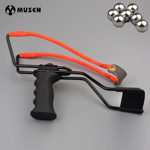 Tactical Slingshot Powerful Catapult Stainless Steel Aluminium