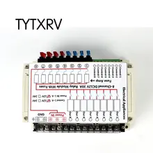 TYTXRV 8-канальный DC 12V 30A триггерный релейный модуль с предохранителями лакированная Аксессуары Для караван Camper Automotorhome RV части