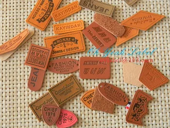 

custom leather label/ leather label custom /pu patch/cloth label/label/leather labels for jeans/label