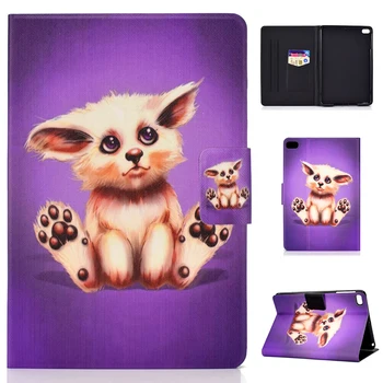 

Card Slot Case For Apple ipad mini case Cover For iPad mini 1/2/3/4 mini 5 2019 Shell Stand Elephant Fox Bufferfly Capa Cover