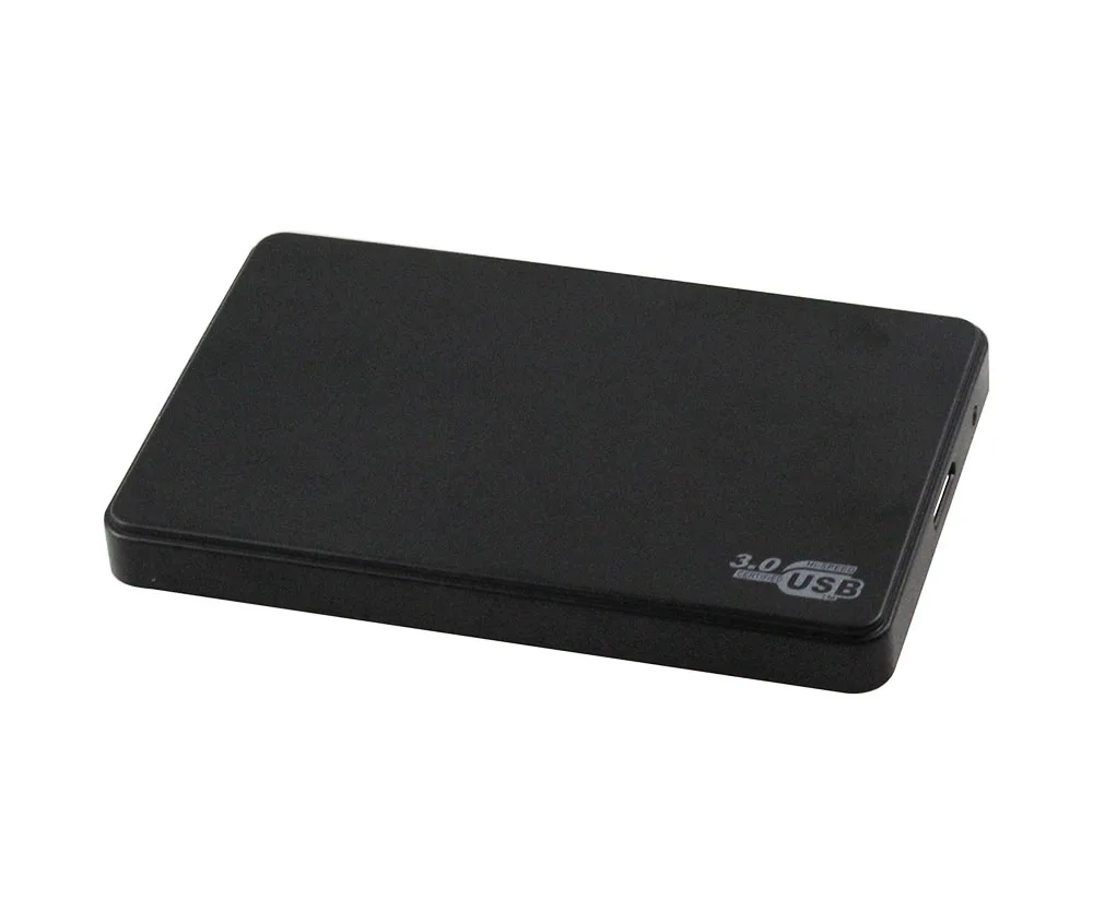 2 ТБ чехол для жесткого диска USB 3 0 на SATA HDD Box внешний корпус черный без винтов