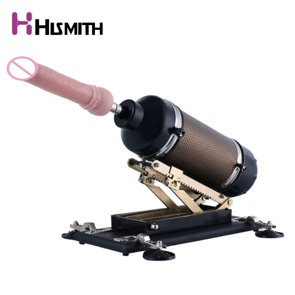 Hismith Thrusting Adjustable Sex Machine for women Powerful Automatic Retractable dildo machine sex toys for couples sex product