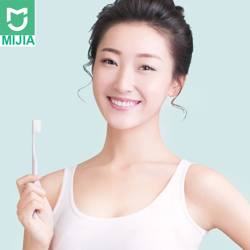 

1piece Xiaomi Mijia Doctor B Toothbrush 2 Color Gums Daily Cleaning Soft Brush Head for Travel