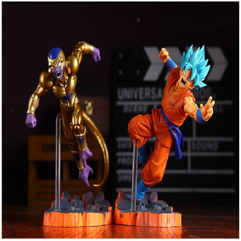 Dragon Ball Z Figurine PVC Action Figure Toys Fighting Goku Frieza