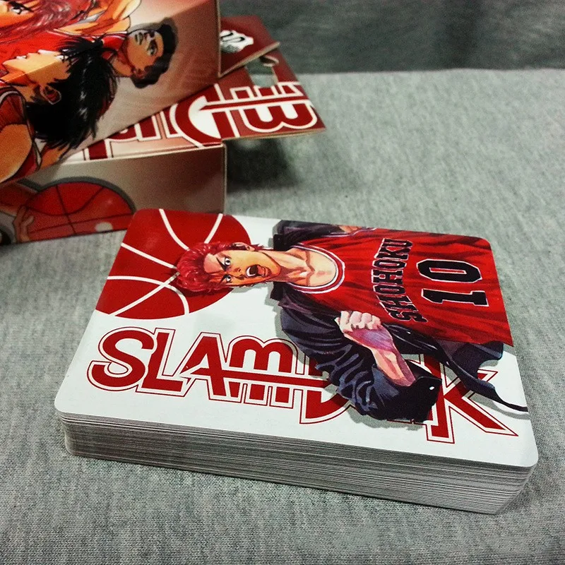 Аниме Slam Dunk Sakuragi карты для покера Косплей карты для настольной игры с коробкой