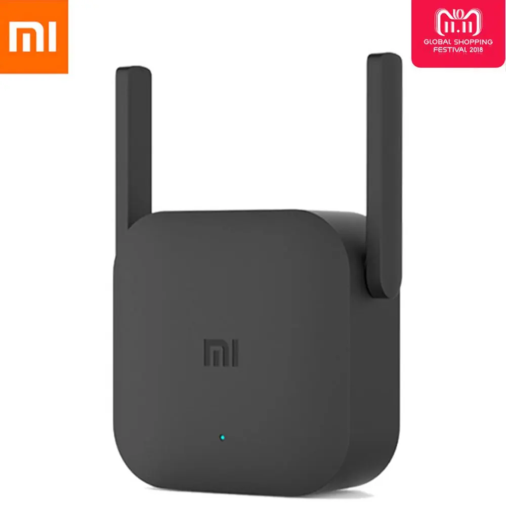Xiao mi Pro маршрутизатор 300 м Amplificador Wi-Fi повторитель крышка сигнала расширитель 2 4 г